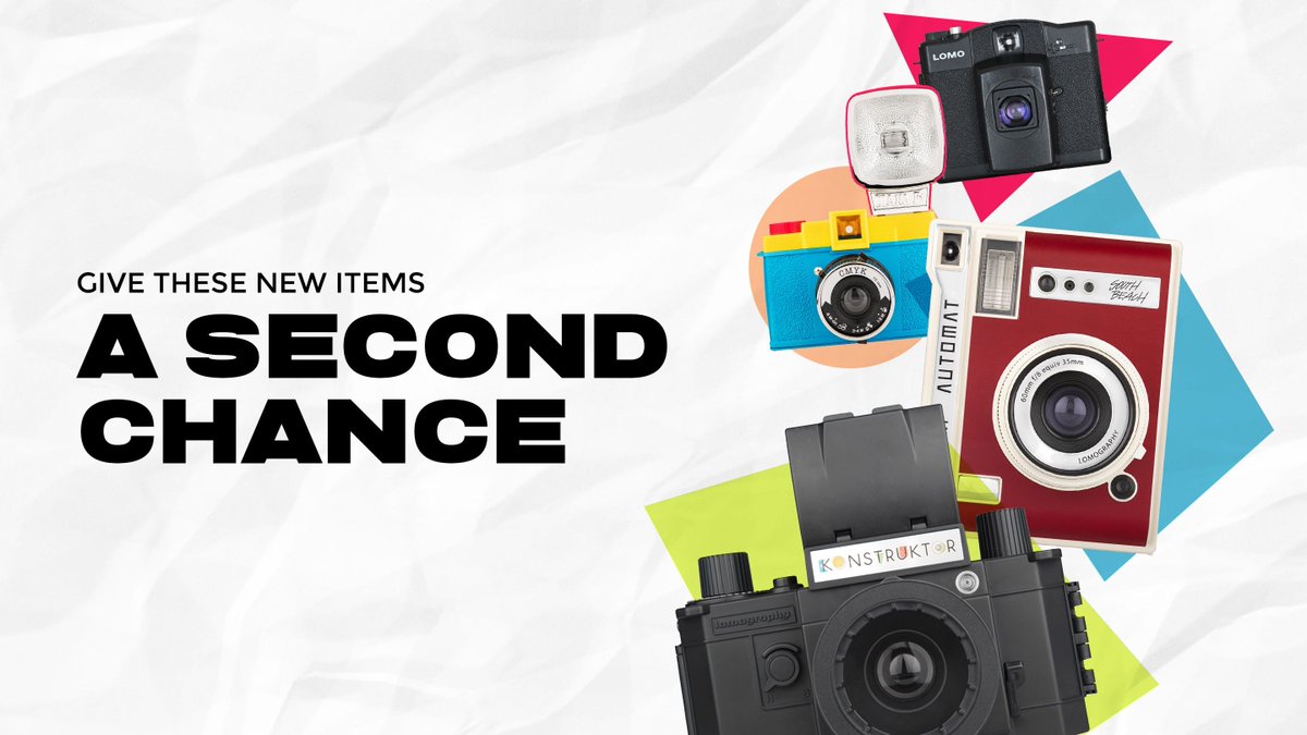 On the look out for some new gear but don't want to break the bank? We've got you covered! 🤓☝️

Run, don't walk to our sample sale and discover a selection of new cameras and accessories at exclusive discounted prices. 🏃‍♀️💨

buff.ly/4clzjhG