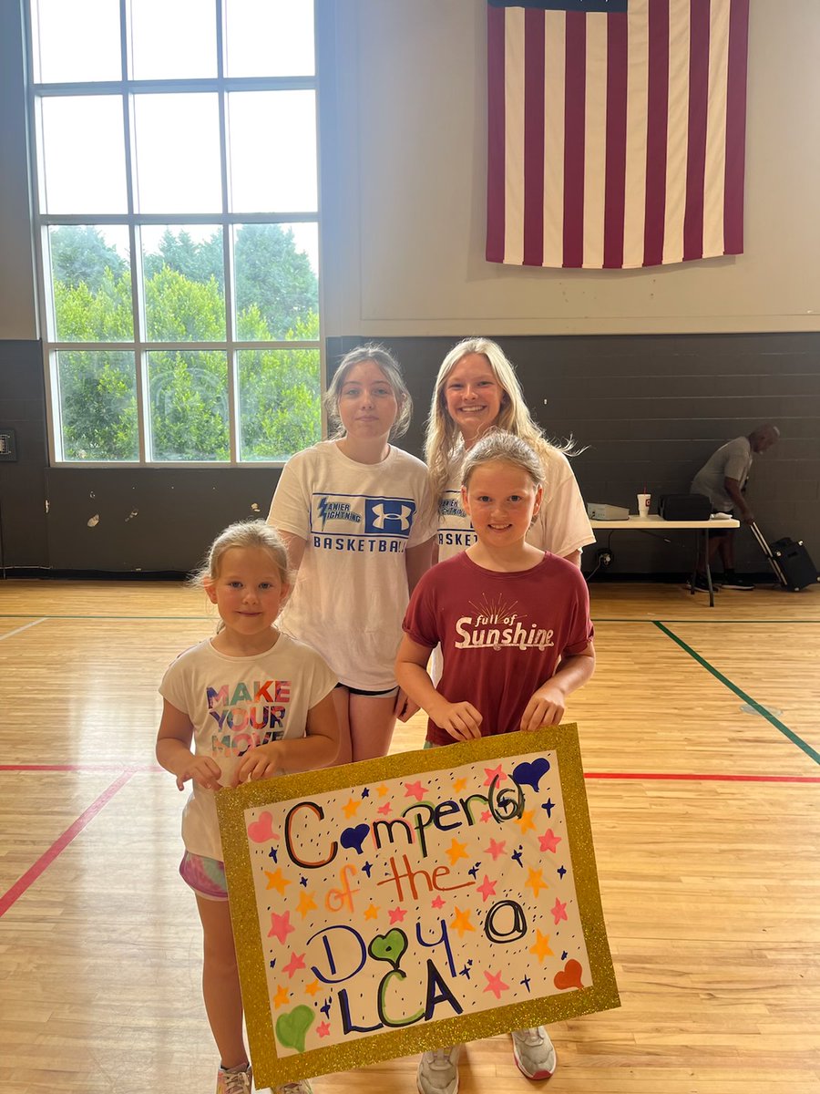 LCALadyLightning🏀 (@lcaladybball) on Twitter photo Let's give a BIG Lady Lighting Congratulations for our Camper of the Day, Sister’s Sabrina and Mackenzie Joneckis ❤️#trueblue⚡️#weloveourstudents #weloveourathletes
<a href="/emmaflowers33/">Emma Flowers</a>
<a href="/AdelyngGough/">Adelyn Gough</a>
<a href="/ellieroberts_23/">Ellie Roberts</a>
<a href="/madisonwade30/">Madison Wade</a>
<a href="/NoelleFree33317/">NF</a> Let's give a BIG Lady Lighting Congratulations for our Camper of the Day, Sister’s Sabrina and Mackenzie Joneckis ❤️#trueblue⚡️#weloveourstudents #weloveourathletes
<a href="/emmaflowers33/">Emma Flowers</a>
<a href="/AdelyngGough/">Adelyn Gough</a>
<a href="/ellieroberts_23/">Ellie Roberts</a>
<a href="/madisonwade30/">Madison Wade</a>
<a href="/NoelleFree33317/">NF</a>