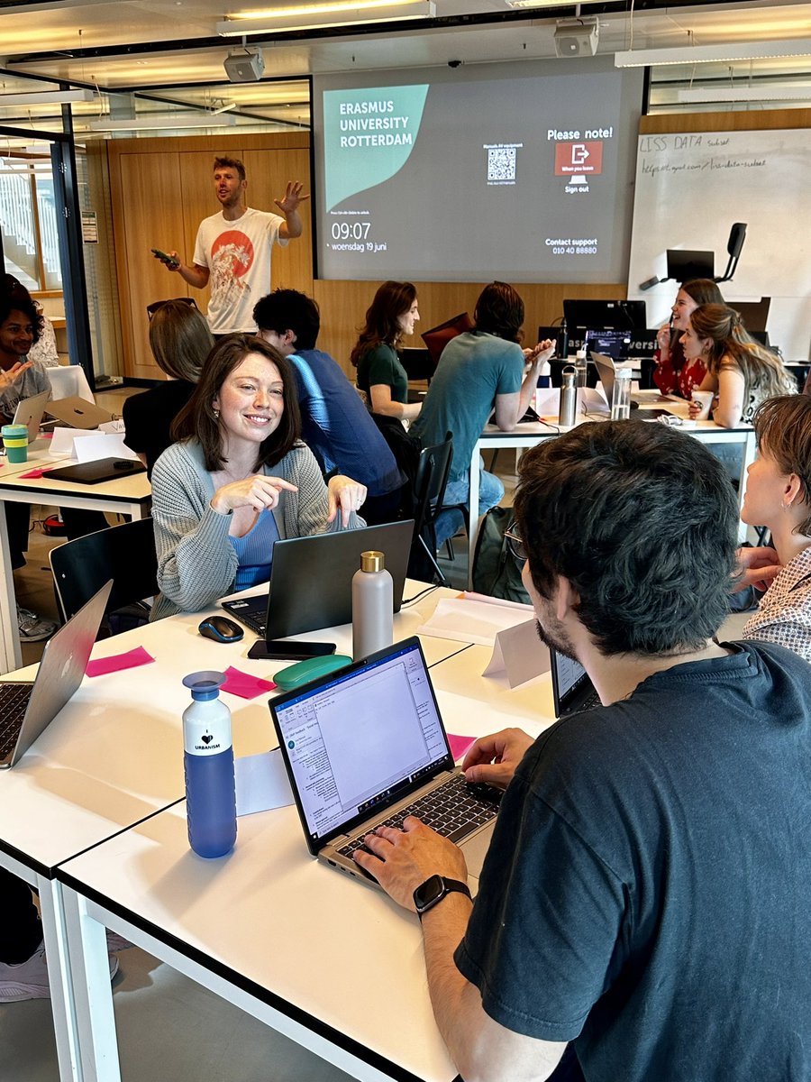 ODISSEI_nl's tweet image. The 2nd day of the #machinearning training by @eScienceCenter and the 3rd day of our summer school🤓

#SICSS #summerschool