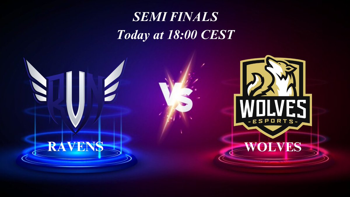 Ravens (@ravenscs2) on Twitter photo After a hard bo3 win against Regnum we are trough to Semi Finals of <a href="/UrbanContenders/">Urban Contenders</a>.
Looking forward to todays match against <a href="/WOLVESESPORTS18/">WOLVES E-SPORTS</a>.
Watch us live today at 18:00 CEST: twitch.tv/urbancontenders After a hard bo3 win against Regnum we are trough to Semi Finals of <a href="/UrbanContenders/">Urban Contenders</a>.
Looking forward to todays match against <a href="/WOLVESESPORTS18/">WOLVES E-SPORTS</a>.
Watch us live today at 18:00 CEST: twitch.tv/urbancontenders