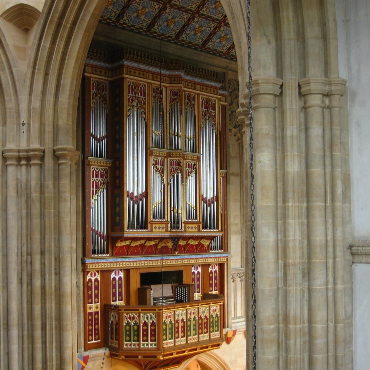 Today's <a href="/BBCRadio3/">BBC Radio 3</a> broadcast of Choral Evensong comes lives from <a href="/stedscath/">St Eds Cathedral</a> 📻

Tune in at 3pm for music by Edward Picton-Turbervill, Murrill, Philip Moore and Dupré 🎶