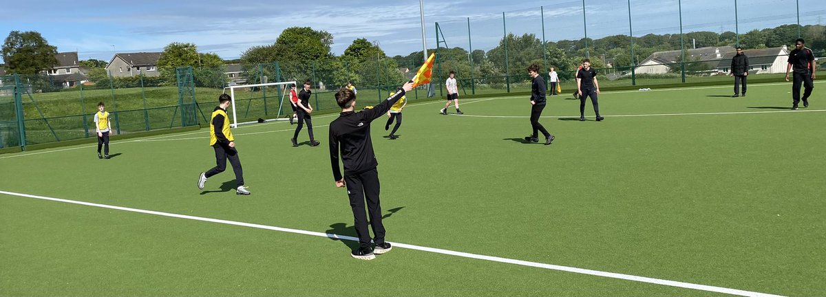 Advanced Higher Referees in action in Oldmachar PE Department this morning <a href="/oldmachar/">Oldmachar Academy</a> <a href="/ASCOldmacharASG/">Active Schools Oldmachar ASG</a> <a href="/AberdeenReferee/">Aberdeen & District Referee Association</a> <a href="/OAwider_achieve/">Oldmachar Wider Achievement</a>