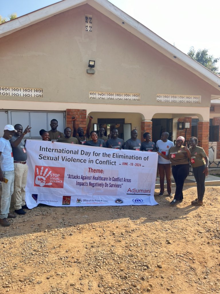 Today is The International Day for Elimination of Sexual Violence in Conflict. It is a wonderful day here at <a href="/refugeelawproj/">Refugee Law Project</a> Adjumani field office as we gear up for the celebrations in Maaji 3 refugee Settlement.