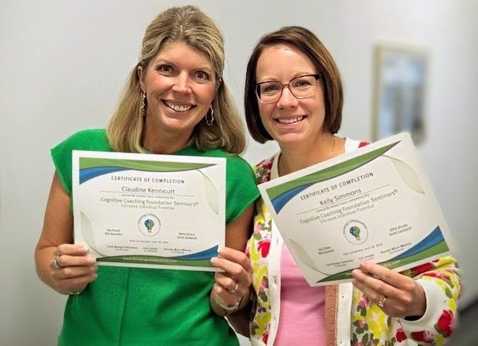 We graduated! <a href="/kelly_simmy/">Kelly Simmons</a> and I completed our 8 days of Cognitive Coaching <a href="/ESU3/">ESU#3</a> and are taking away a wealth of knowledge to support coaching conversations with educators. We are grateful to <a href="/ESU_10/">ESU10</a> for the opportunity! #ESU10