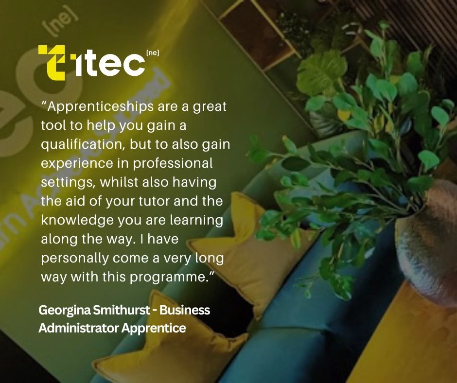 🌟 𝗟𝗲𝗮𝗿𝗻𝗲𝗿 𝗧𝗲𝘀𝘁𝗶𝗺𝗼𝗻𝗶𝗮𝗹 🌟

It is so lovely to hear from our apprentices who have passed with itec 💛

Thank you to Georgia who left this lovely review for our team. Well done with everything, Georgia!