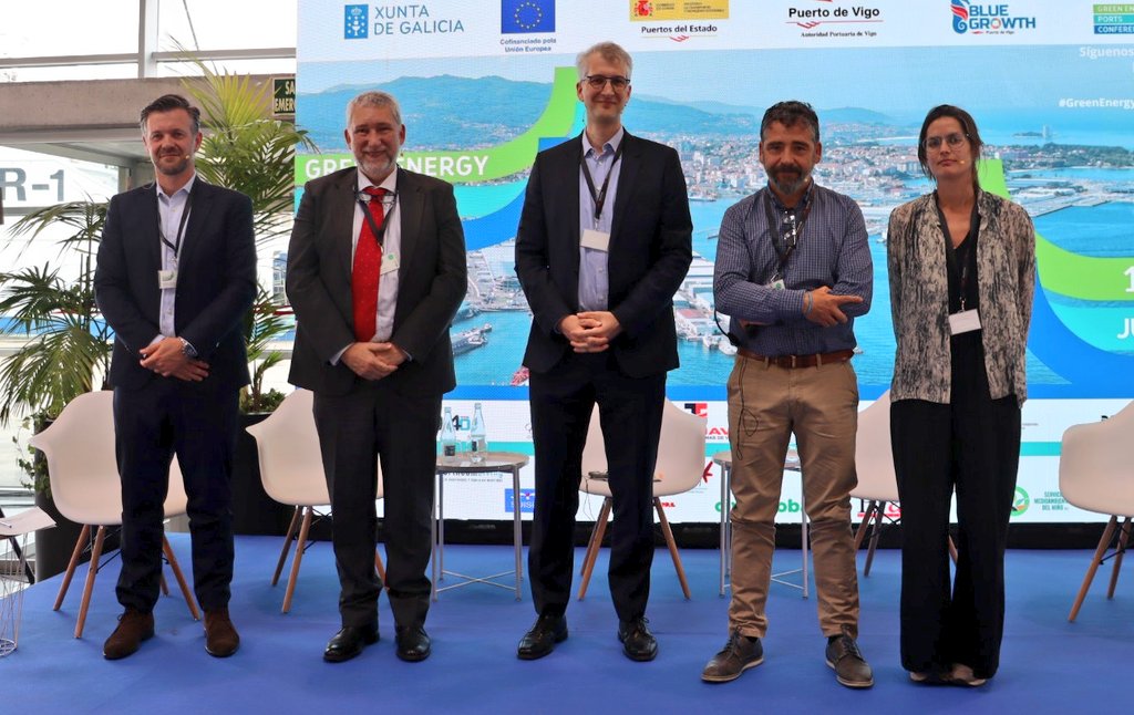 🌱🚢 En la Mesa 7 de la #GreenEnergyPortsConference2024, exploramos "Soluciones Basadas en la Naturaleza para el Fomento de la Biodiversidad en Entornos Portuarios". Profundizamos en cómo los puertos pueden integrar la naturaleza para fortalecer sus ecosistemas.
#GEPC2024
