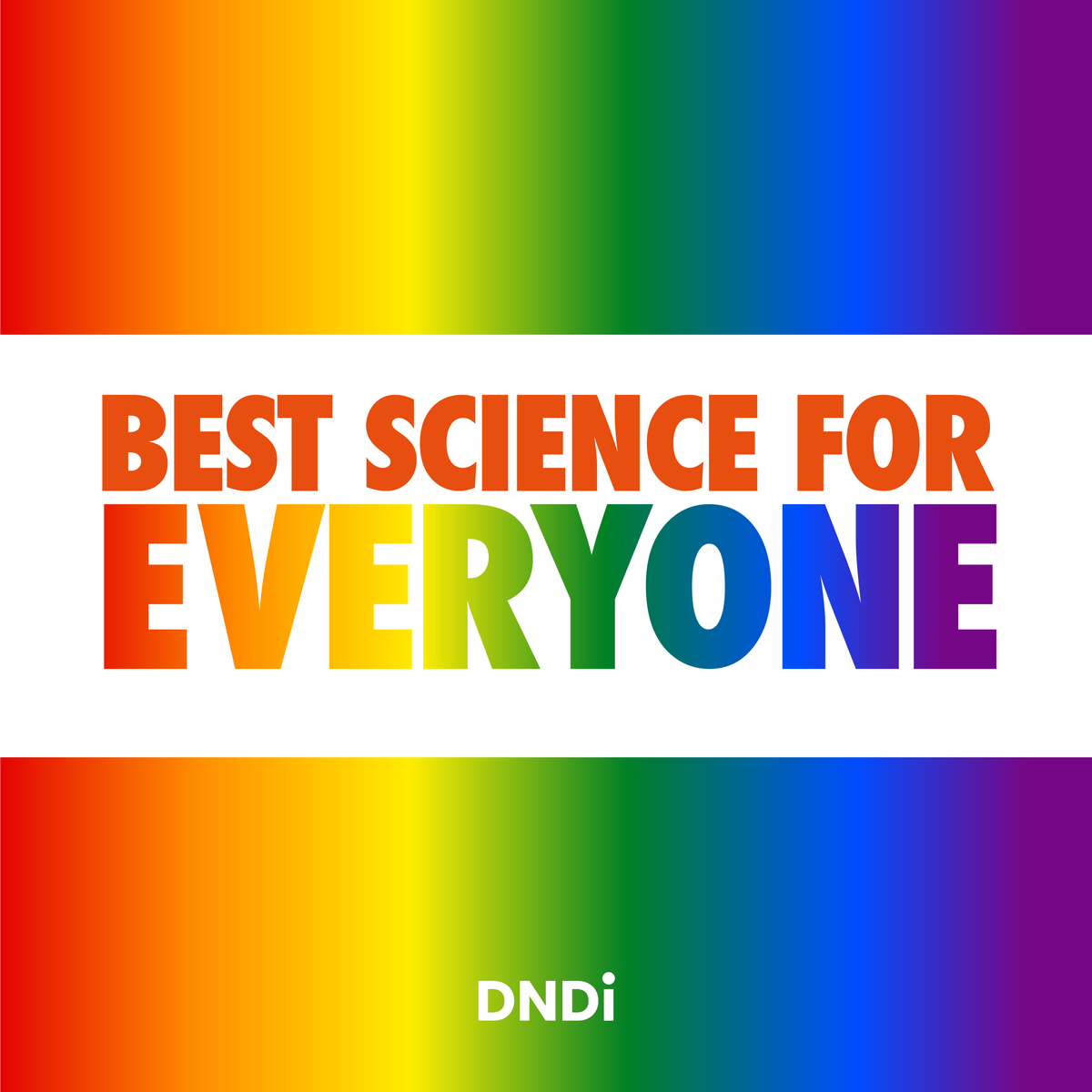 DNDi's tweet photo. It's #PrideMonth! 🏳️‍🌈

The needs of LGBTQIA+ people are all too often neglected in health, due to social stigma, discrimination, and a lack of inclusion in research.

At DNDi, we believe the best science should be for EVERYONE 🌈.

🧵 1/3 https://t.co/sPpU4nODK1