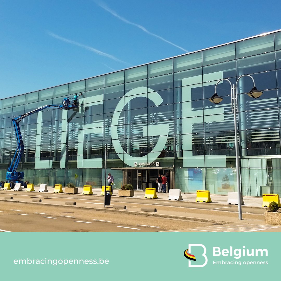 Belgium's tweet photo. 🧑‍✈️🤝 @LGGLiegeAirport, @MST_airport and Aachen-Merzbrück airport join forces to offer the 1st international #electricflights to the general public in Europe this summer!

⚡✈️ #Belgium is ready for departure!

#embracingopenness https://t.co/IxsEfGtgRW