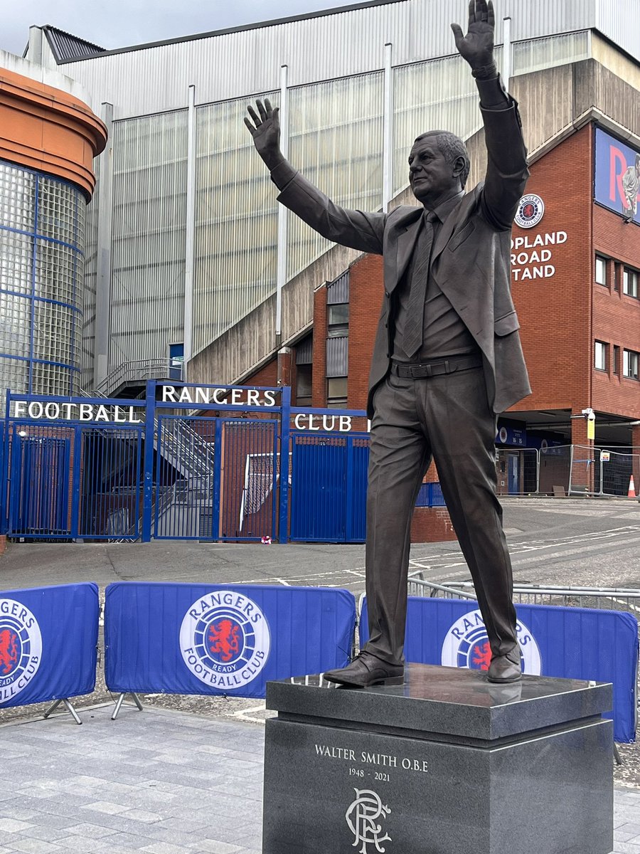 Had a wee detour yesterday to see a fitting tribute to Walter #watp