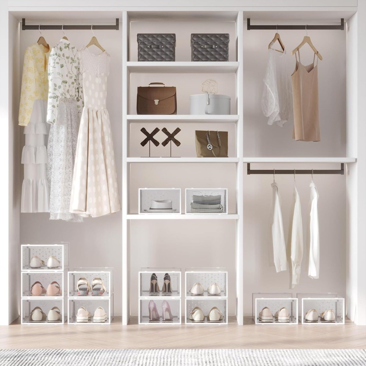 Buyereviews's tweet image. Discover the Shoe Storage Boxes that make organizing easy. 50% off, now just $24.99 from $49.99. Ideal for closets, stackable and foldable. #ShoeStorage #Organize

amzn.to/3VP2IvB
Promo code: 50RUOG4N