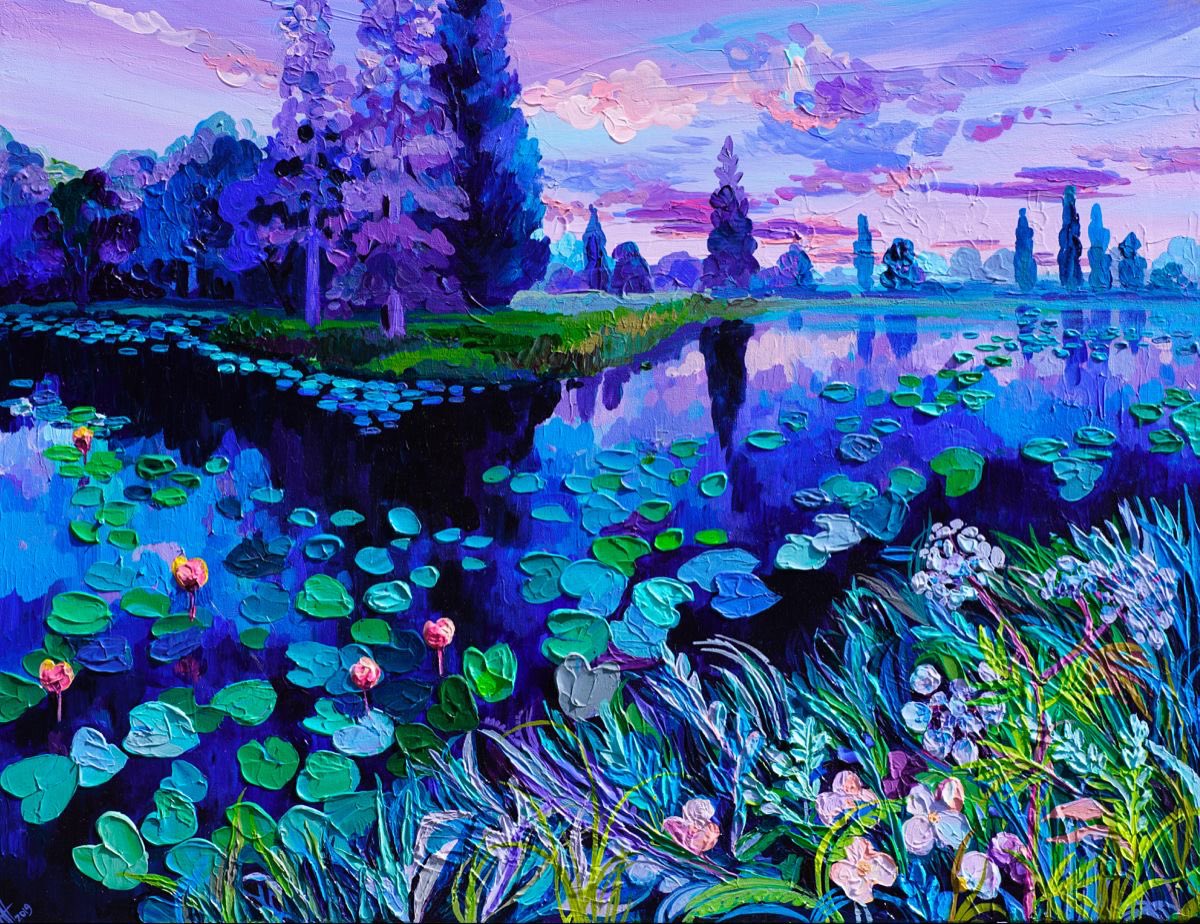 amtrusova's tweet photo. Acrylic on canvas 90*70 cm “ Silence “, 2019 https://t.co/N2nLqMwrd0