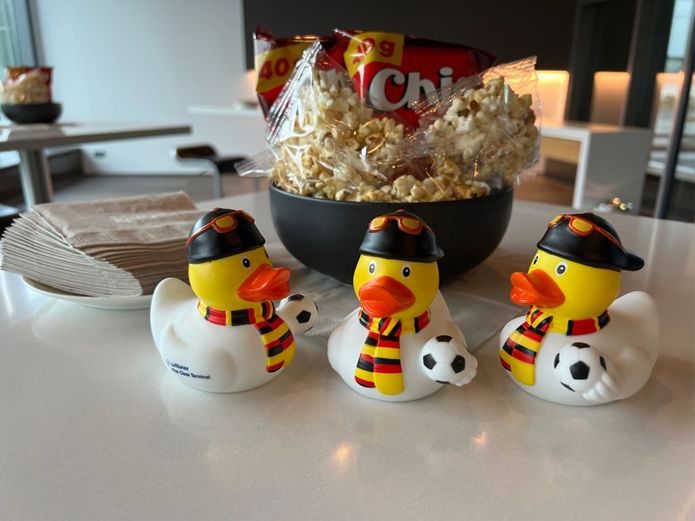 We are ready for the next EM game ⚽
See you at the #fFirst Class Terminal in FRA