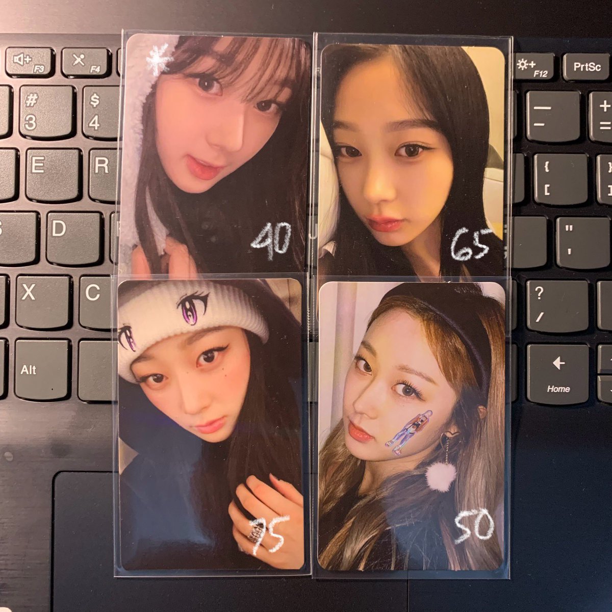 wtszn's tweet photo. wts / want to sell aab giselle

★ bisa each tp prefer banyakan
★ exclude admin dan packing fee
★ shipping from jogja, ina
★ check out through 🍊 
 
t. aespa giselle winter potd cgv qq 100k won hoodie drama tuspi sg22 epoxy my world https://t.co/swoSmJvCHF