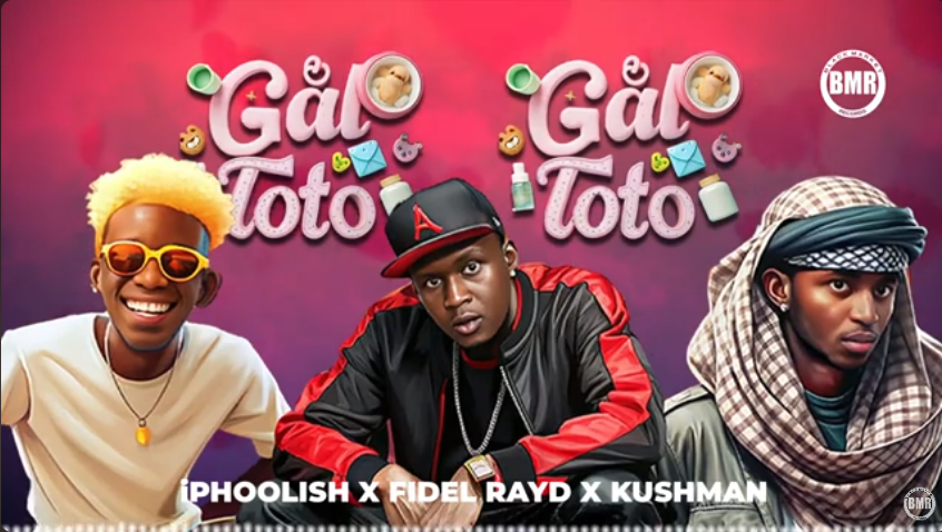 issac_tugume's tweet photo. Iphoolish Drops New Tune ‘Gal Toto’ ft. Fidel Rayd &amp; Kushman
https://t.co/eMYGKVhog5

Kenyan artist iPhoolish has outed a fresh jam titled ‘Gal Toto’, a party anthem ft. Fidel Rayd &amp; Kushman, now on YouTube and digital platforms.

Read:
https://t.co/w5Sy2cr78E
#GalToto #Iphoolish https://t.co/8NFakEZqNV