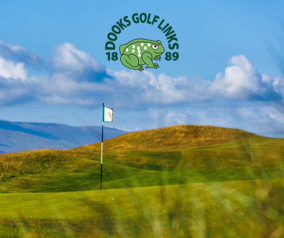 Have you teed off at Dooks yet?🏌️‍♂️It's never too late to experience one of Ireland's finest links courses. Time to tick this must-play off your golf bucket list right now.⛳ Book a round via dooks.com! #GolfIreland #DooksGolfClub