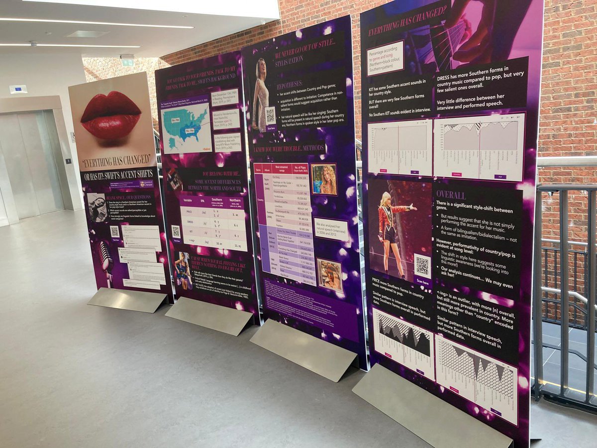 If you didn’t make it to #TayDay in Liverpool earlier this month, you can visit our Swiftibition and find out about <a href="/uochester/">University of Chester</a> Taylor Swift society as part of our Open Day on Saturday 6th July