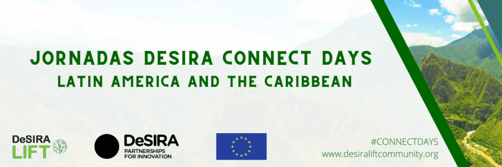 Cirad's tweet photo. #CIRAD will be participating in the #DeSIRA #CONNECTDays in Bogota 🇨🇴, from 25 to 27 June.

The event is to share the lessons learned in the implementation of DeSIRA projects &amp; identify the conditions to continue their #innovation trajectories
More here👉 https://t.co/PZfMkEL5ex https://t.co/MvJgp18Alg
