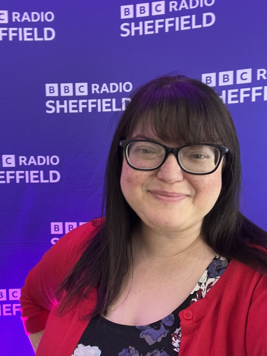Looking forward to speaking to <a href="/pauletteish/">Paulette Edwards</a> on <a href="/BBCSheffield/">BBC Sheffield</a> shortly.