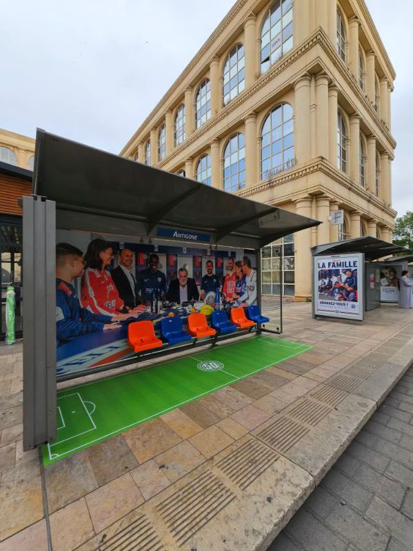 MontpellierHSC's tweet photo. 🧡📸  À vous de jouer 😎

📍 Antigone https://t.co/IAuwL6NHRN