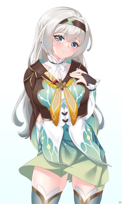 おかえり . . .

#ホタル #崩壊スターレイル #HonkaiStaRrail #FireFly 