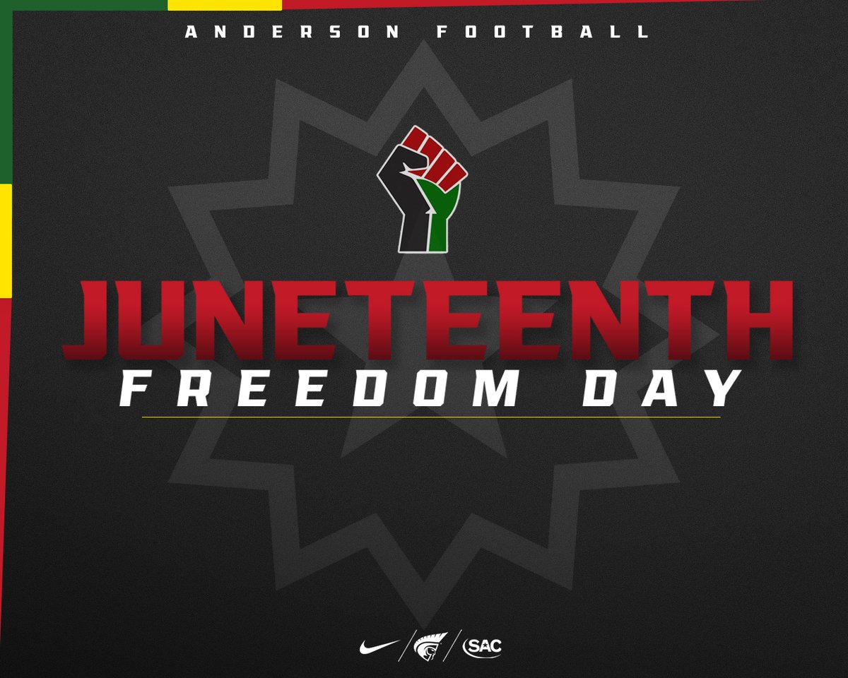 𝑱𝑼𝑵𝑬𝑬𝑵𝑻𝑯

Today we honor a day of freedom! Let's continue the pursuit of justice, equality, and unity. 

#Juneteenth