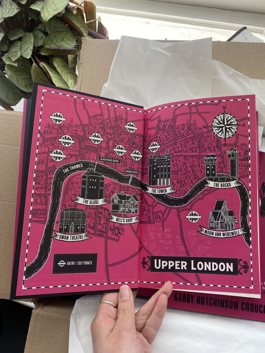 danniferrante's tweet image. The wonderful thing about my job is that amongst the literary titles, I occasionally get to work on something as hot pink and hilarious as this! @MichelleBLdn1’s design is chef’s kiss and the story itself if spicy, heart warming and completely imaginative! 🩷🐉 @Scriblit