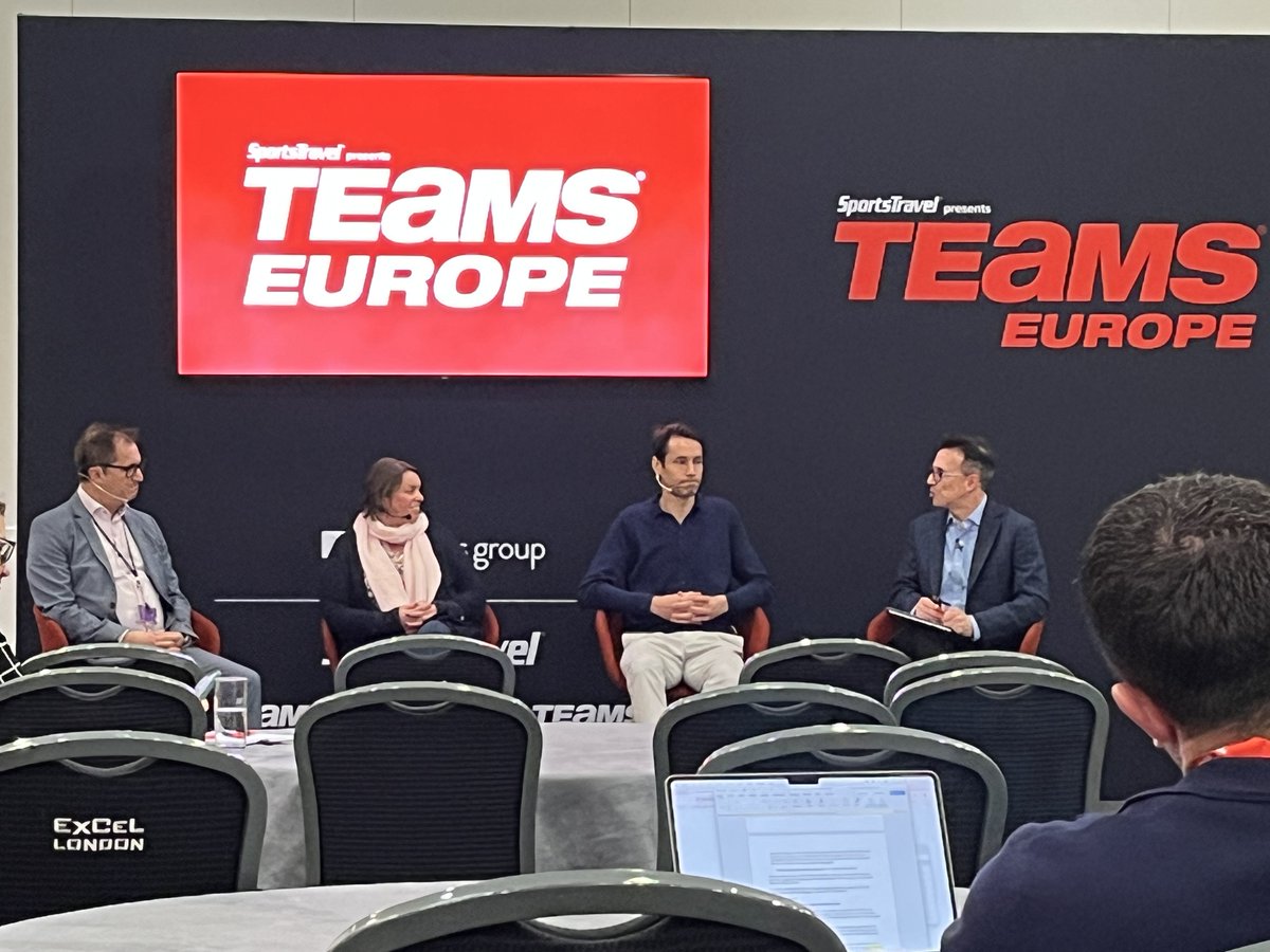 ExceLLondon's tweet image. It's the opening day of The @MeetingsShow here at #ExCeLLondon 

Our very own James Rees &amp;amp; Jamie Harvie have already been speaking during the #TeamsEurope panel, whilst the ExCeL stand (D40) looks amazing thanks to our partners #Standbuilder 

Meanwhile, we're also hosting the