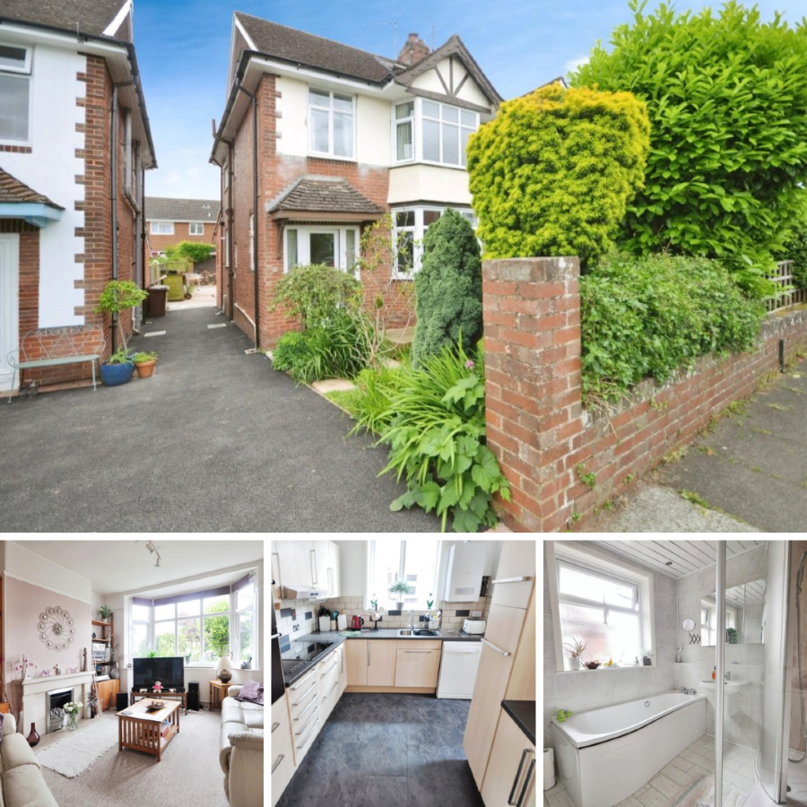 🏡 PROPERTY OF THE WEEK 🏡 

4-bed property for sale!

Open house Saturday 22nd June between 10-12, viewings strictly by appointment. Call 01392 340130 to book an appointment today.

bit.ly/45yzMv6

#Exeter #PropertySales #FourBedHouse #ForSale #PropertyofTheWeek