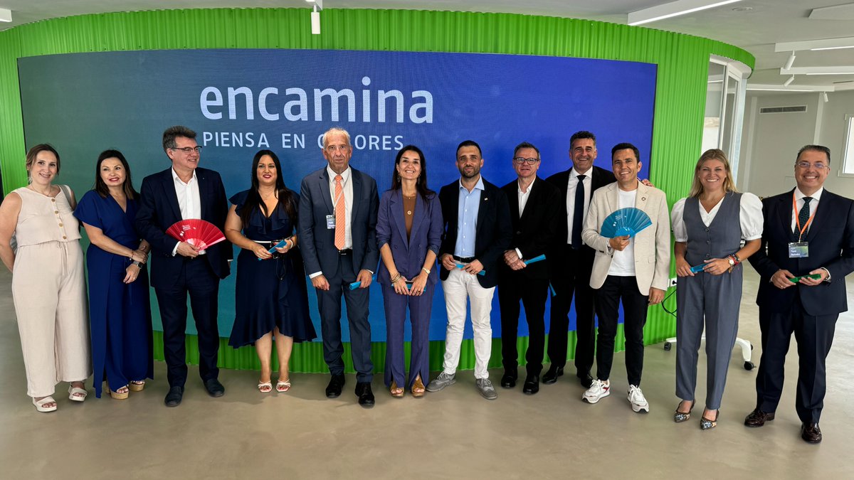 🔊 <a href="/rut_merino/">Ruth Merino</a>  destaca la importància de generar un entorn favorable a les inversions en #digitalització per a elevar la competitivitat empresarial 🌐🖥️

📍La consellera visita a Sagunt les noves instal·lacions de la consultora tecnològica <a href="/ENCAMINA/">ENCAMINA</a> 

🔗 breu.gva.es/b/p820qF1Sih