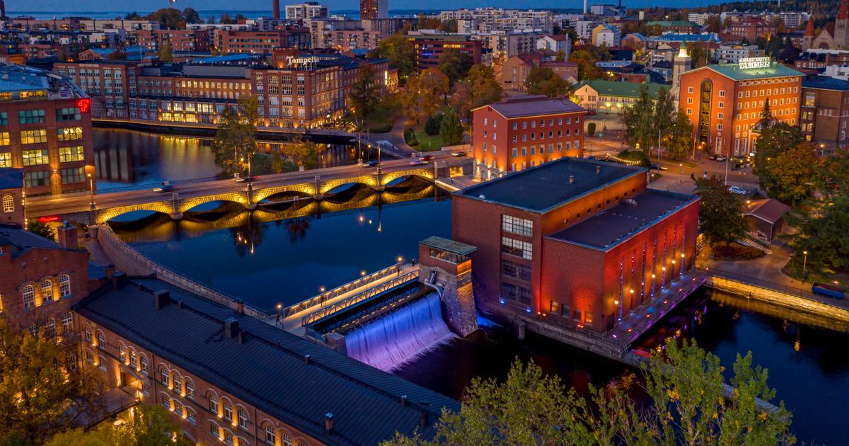 Tampere hakee Euroopan innovaatiopääkaupungiksi dlvr.it/T8TjlM #Tampere