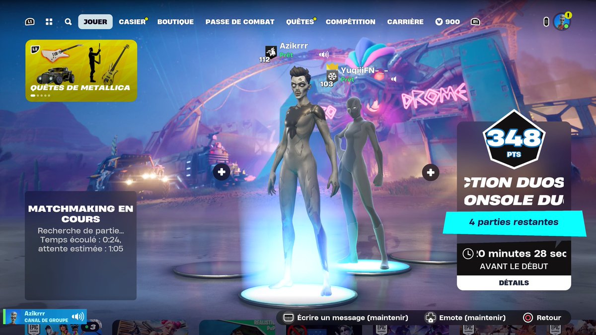 Azikrrr's tweet image. Already qual Final Cash Cup Zb W/@YuqiiiFN landing classy court 🔥🏆