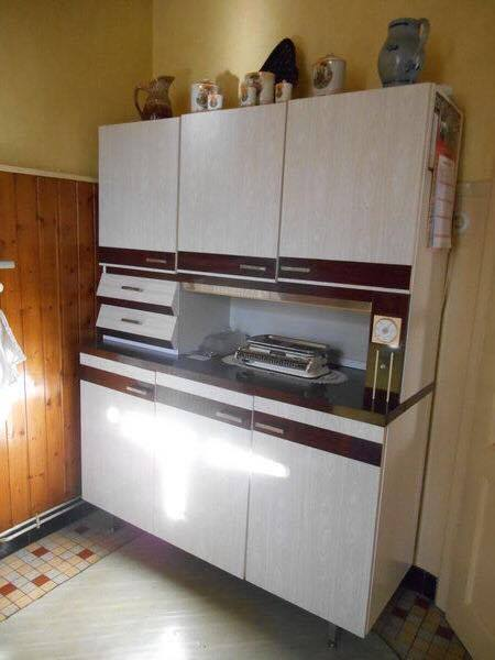 Qui a connu ce buffet en Formica ?