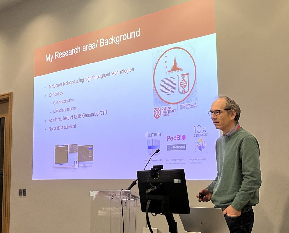 BioFAIRUK's tweet image. Thank you @QUBelfast,@WWIEM_QUB
&amp;amp; @QubPGJCCR for hosting and supporting our workshop. Thank you to our local speakers David Simpson, Sarah Maguire, Stephanie Craig &amp;amp; also to those who came along, took part and joined us.
#FAIRdata #DigitalResearchInfrastructure #CultureChange