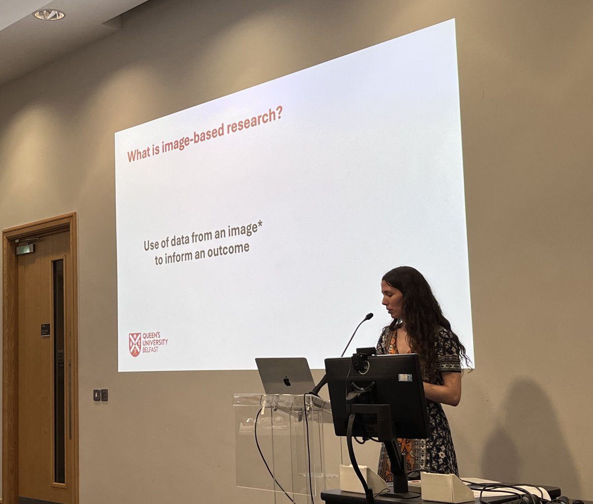 BioFAIRUK's tweet image. Thank you @QUBelfast,@WWIEM_QUB
&amp;amp; @QubPGJCCR for hosting and supporting our workshop. Thank you to our local speakers David Simpson, Sarah Maguire, Stephanie Craig &amp;amp; also to those who came along, took part and joined us.
#FAIRdata #DigitalResearchInfrastructure #CultureChange