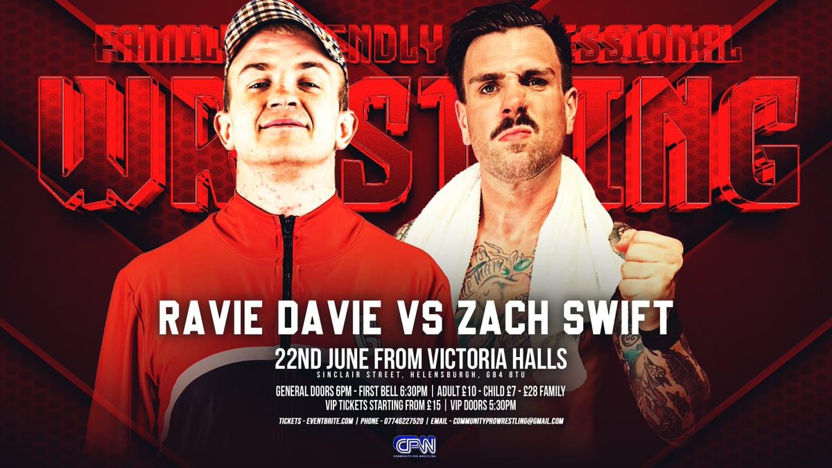 Community Pro Wrestling tweet media