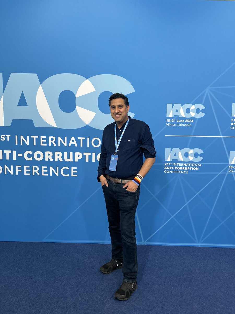 Delighted to join fellow Council members and the ⁦<a href="/LithuanianGovt/">Lithuanian Government 🇱🇹</a>⁩ in Convening the 21st #AntiCorruption Conference in #Vilnius #IACC Time to end this era and inspire a #RegenerativeFuture for all ⁦<a href="/BridgingV/">Bridging Ventures</a>⁩ ⁦<a href="/anticorruption/">Transparency International</a>⁩