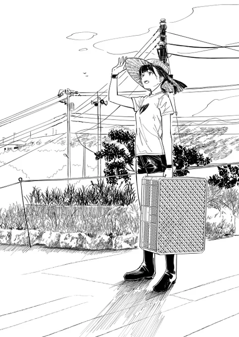 「今日からここで暮らシマす!?」第9話更新しました🌴かんもを育てる畑を耕すアコちゃん🚜
#ここシマ
https://t.co/jFTpR9es8k 