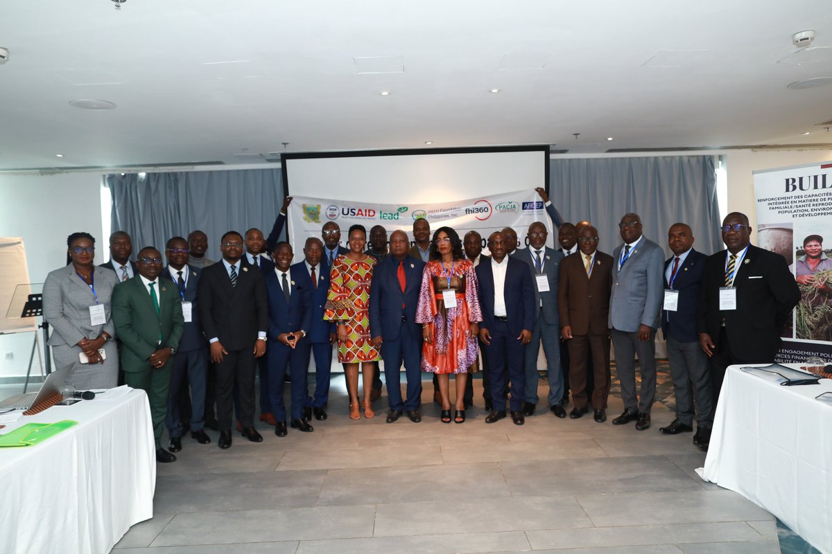 Afidep's tweet photo. Happening Now: The #BUILDProject is hosting a Capacity Strengthening Workshop for Cote d’Ivoire’s MPs in Abidjan, with the aim to;
- Sensitize #MPs on the #PHED integration
- Identify opportunities to Integrate PHED in legislation
- Seek collaboration opportunities
@USAIDGH @USAIDWestAfrica @Leadsea_ @fhi360 @PACJA1 @_PFPI @obouedurani @MutungaClive @PeterNgure