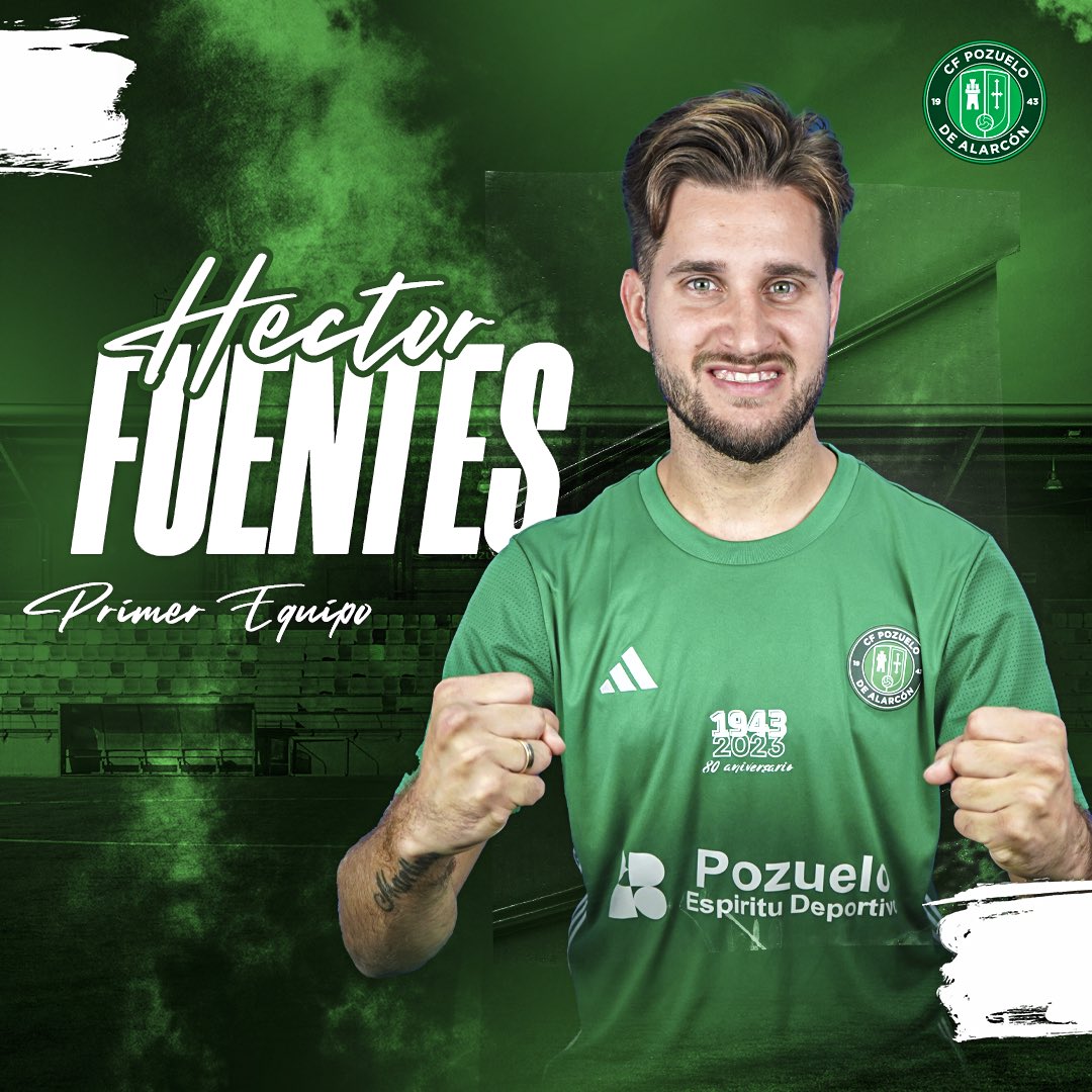 ✍🏼 𝗥𝗘𝗡𝗢𝗩𝗔𝗖𝗜𝗢𝗡 | Héctor Fuentes seguirá un año más con nosotros ‼️

🔥💣 Otro de nuestros capitanes sigue en el barco verde en busca del objetivo. Su presencia en la medular, será clave 💪

¡Te deseamos mucha suerte, Héctor! 👏

🟢⚪️ #FamiliaVerde