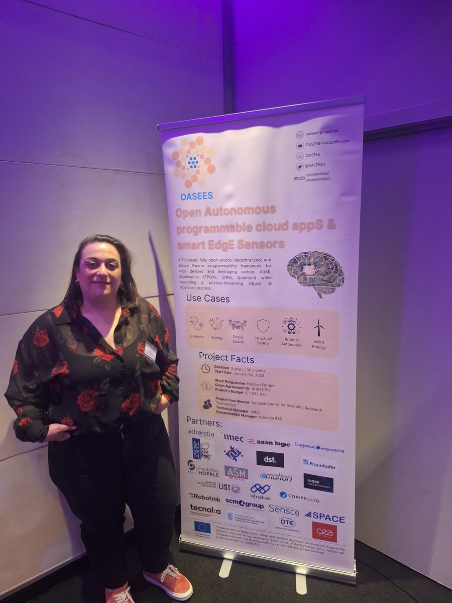 🌟 Wrapping Up the 5th Plenary Meeting! 🌟
The 5th Plenary Meeting for the OASEES Project at #NKUA in Athens has come to a successful close.
Yesterday, OASEES was also represented in Brussels at the #EUCEI’s Open Continuum Final Conference! 🌐
🔄Follow OASEES to stay updated!