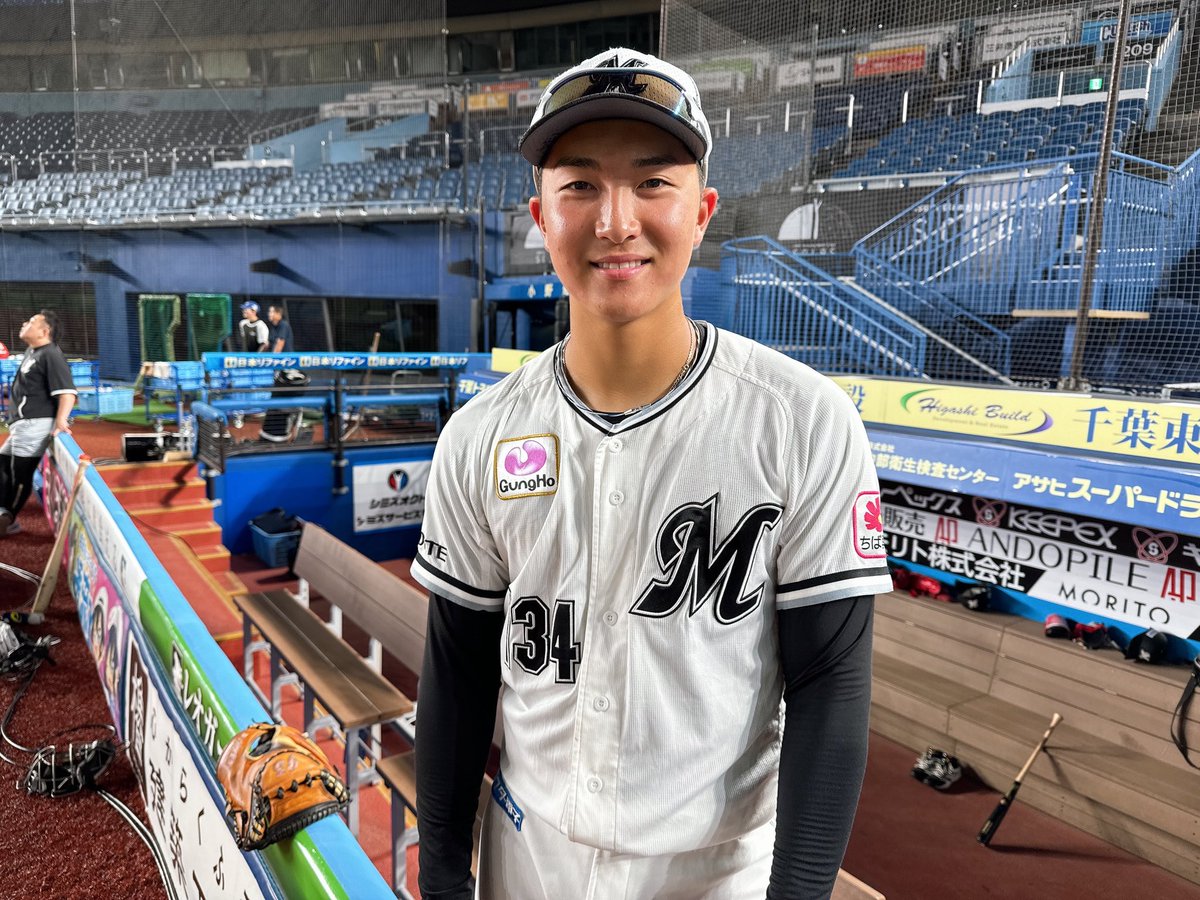 守備コーディネーターの #小坂誠 さんとの二人三脚での守備練習が功を