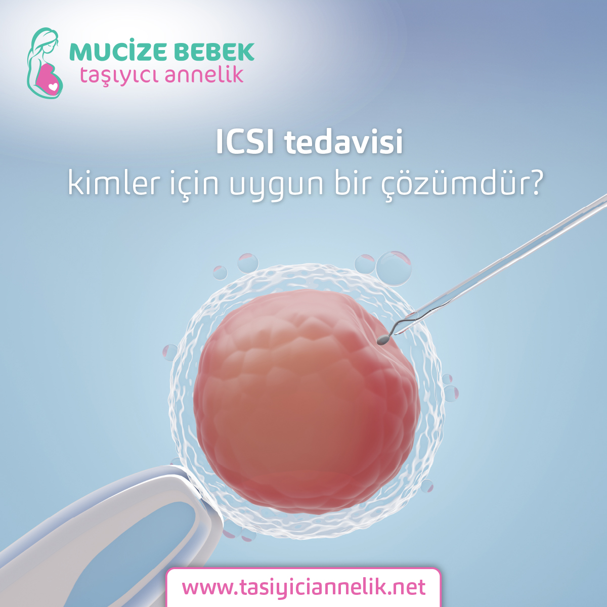 TAnnelik's tweet photo. ICSI, mikroenjeksiyon yöntemiyle, sperm hücresinin doğrudan yumurta hücresine enjekte edilerek döllenmenin sağlandığı bir üreme tedavi yöntemidir.

🔗 https://t.co/JYpR1rFqXm

#ICSI #ÜremeTedavisi #Kısırlık #Sağlık #AilePlanlaması #TaşıyıcıAnnelik #TaşıyıcıAnnelikAjansı https://t.co/ELjXJApTjO