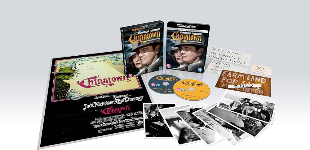 To celebrate the release of The Chinatown 50th Anniversary Collector’s Edition I have one copy to #giveaway

To enter this #Competition just follow <a href="/markandmepod/">Mark and Me Podcast</a> and retweet. It’s that easy

Good luck everyone 

#win #prize