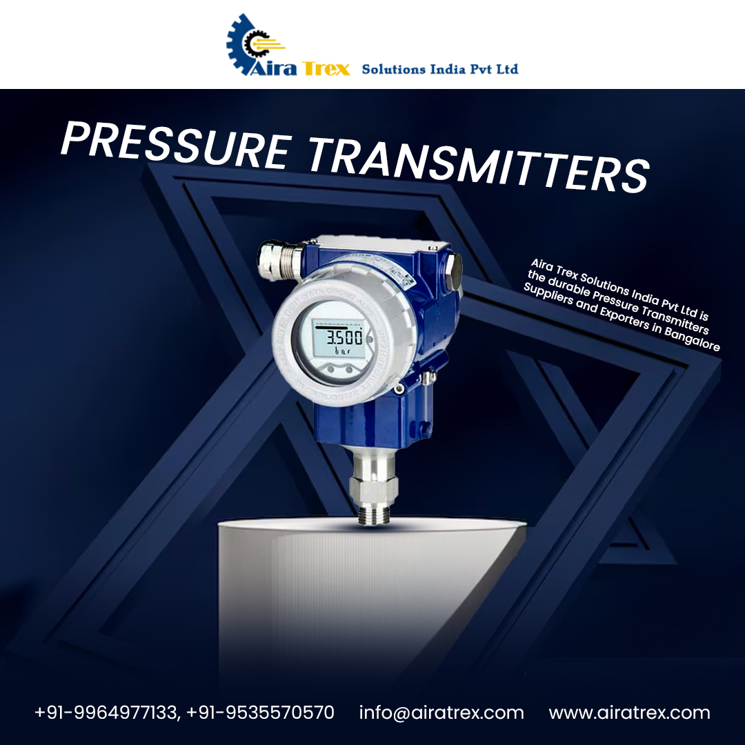AiraTrex1's tweet image. ✅ Optimize your operations with our top-of-the-line Pressure Transmitters. Precision & reliability you can count on, Ensuring accurate measurements every time
📩 info@airatrex.com
📲 +91 9686897401
#PressureTransmitters #IndustrialSensors #PrecisionSensors #Instrumentation