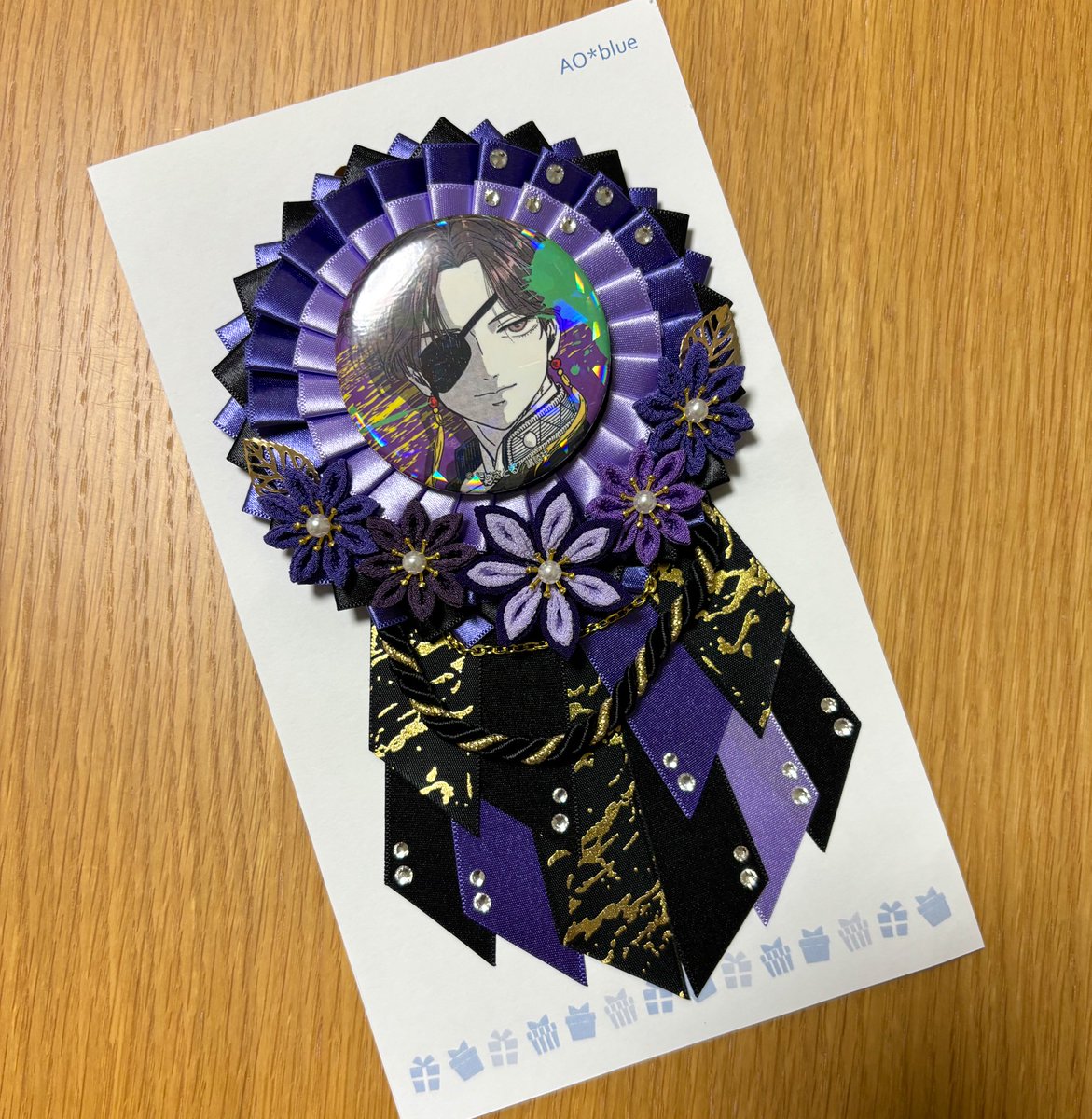 遅くなりましたが、
この度蒼様(<a href="/aoblue_aoblue/">蒼</a>)のロゼットをお迎えさせていただきました！
欲しかったデザインの作品を無事に購入することが出来ました😭
大切に使用させていただきます❀
素敵な作品をありがとうございました🙇