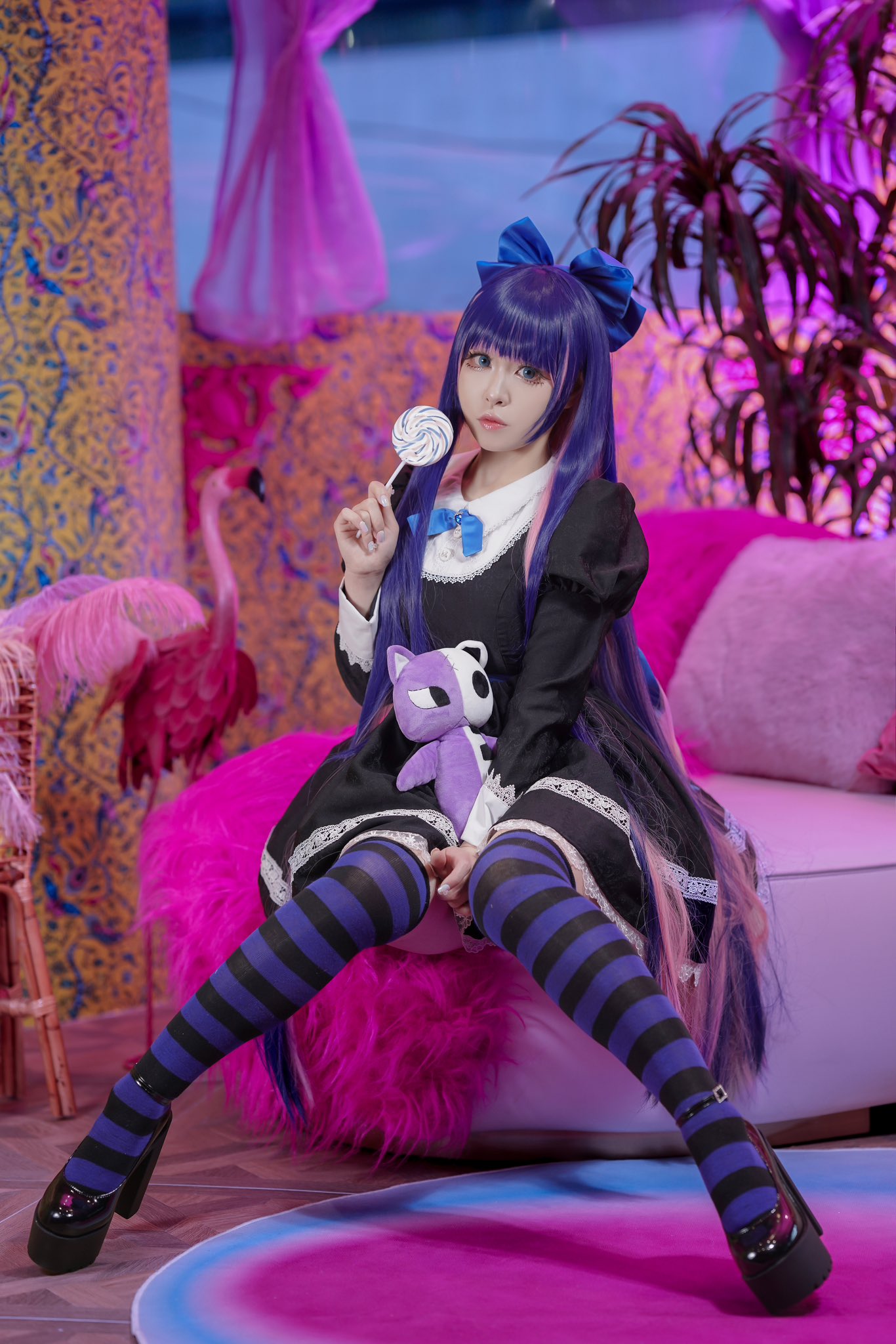 パンティ＆ストッキングpanty and stocking ストッキング天使衣装