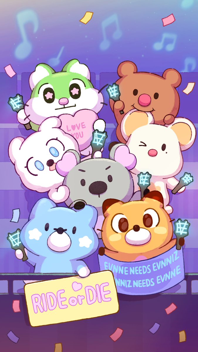 Hi ENNVE! Nice to meet you We Are EVNNIZ! 僕たちがついにEVNNEと