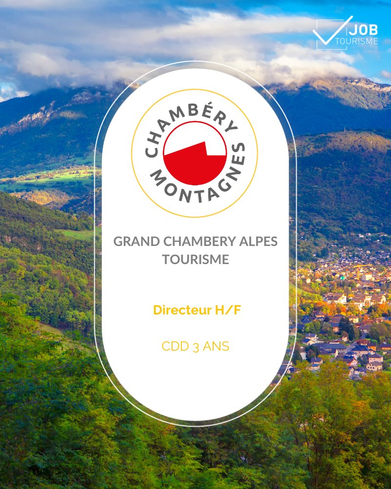 Job Tourisme tweet media