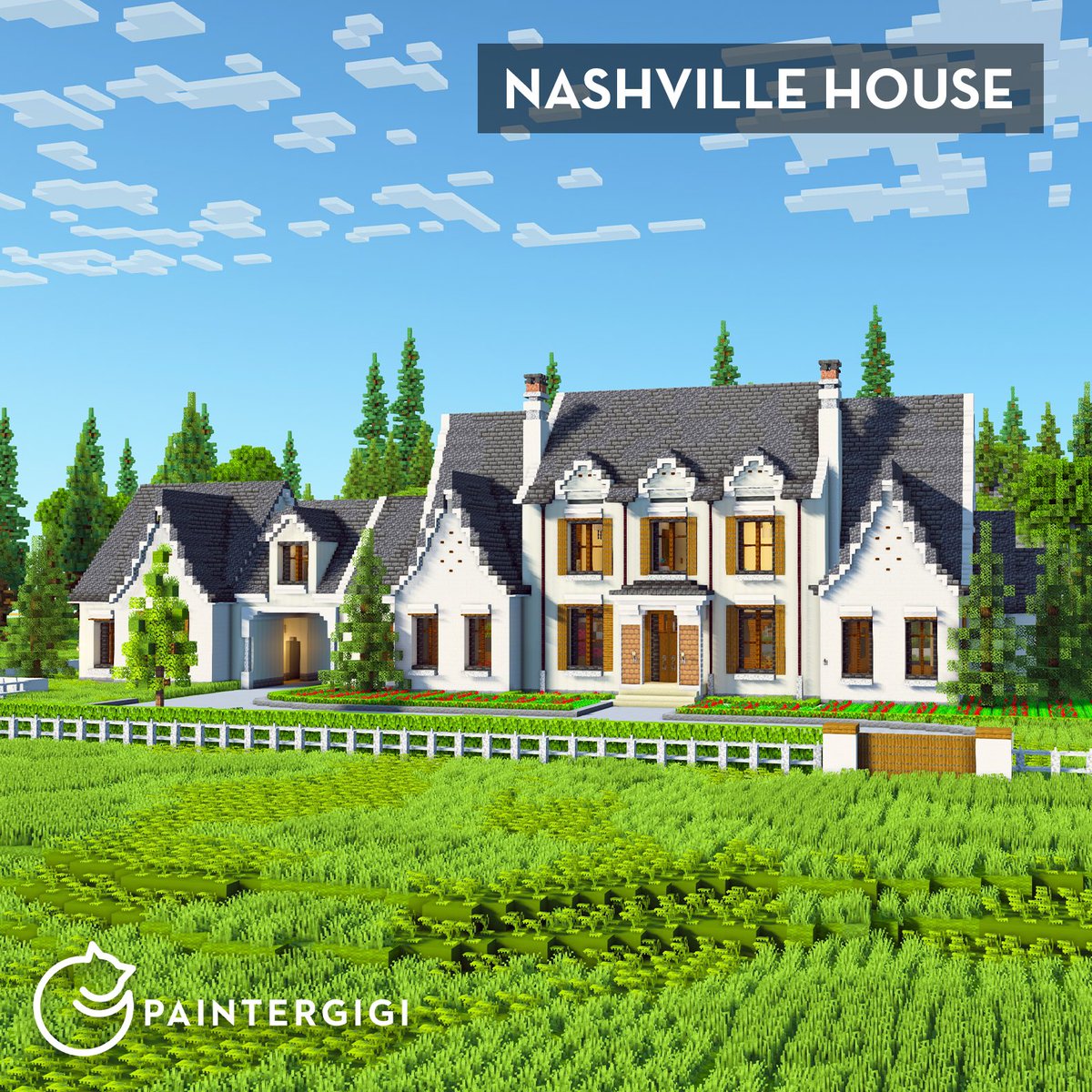 Paintergigi (@paintergigi) on Twitter photo Nashville house built with <a href="/waspycraft/">waspycraft</a> on the <a href="/BakeryBuilders/">Bakery Builders</a>
#minecraft #Minecraftbuilds #minecraft建築 Nashville house built with <a href="/waspycraft/">waspycraft</a> on the <a href="/BakeryBuilders/">Bakery Builders</a>
#minecraft #Minecraftbuilds #minecraft建築