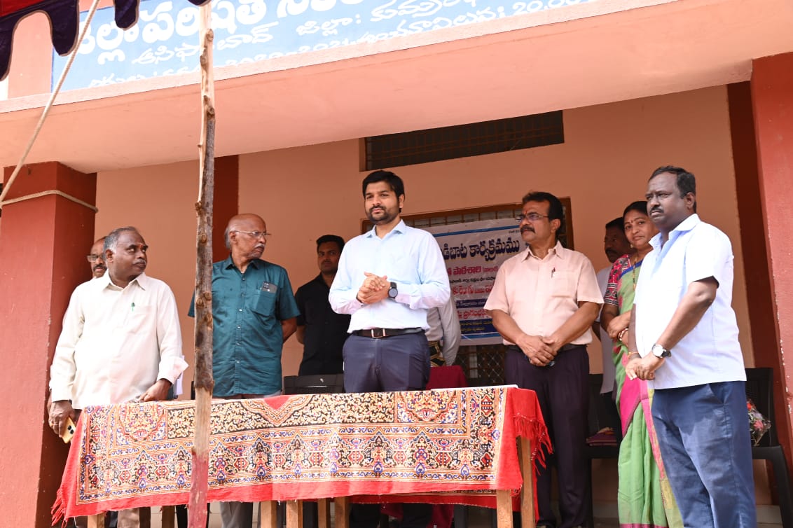 Collector Kumuram Bheem Asifabad tweet media